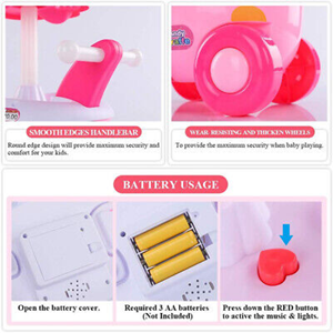 اسباب بازی نوزادی ماشین برقی آب نبات بستنی فروشی مدل زرافه Candy Ice Cream Car _اسباب بازی نوزادی